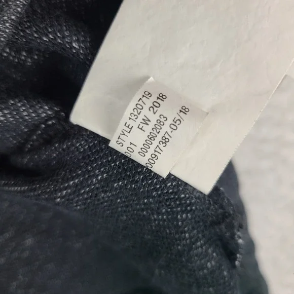 Under Armour Hoodie Mens Large Black Speckle Terry Hoody Style 1320719 - Picture 8 of 13